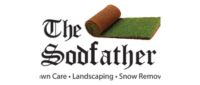 The Sodfather Landscaping logo